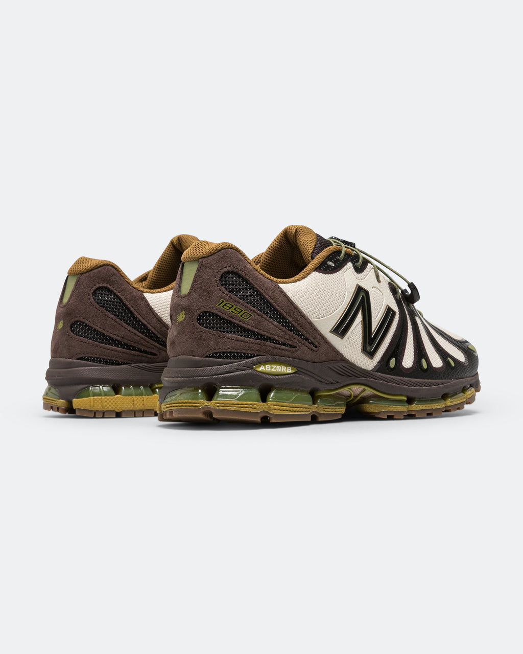 Unisex 1890 Suede & Mesh Lifestyle Sneakers - U18904AS