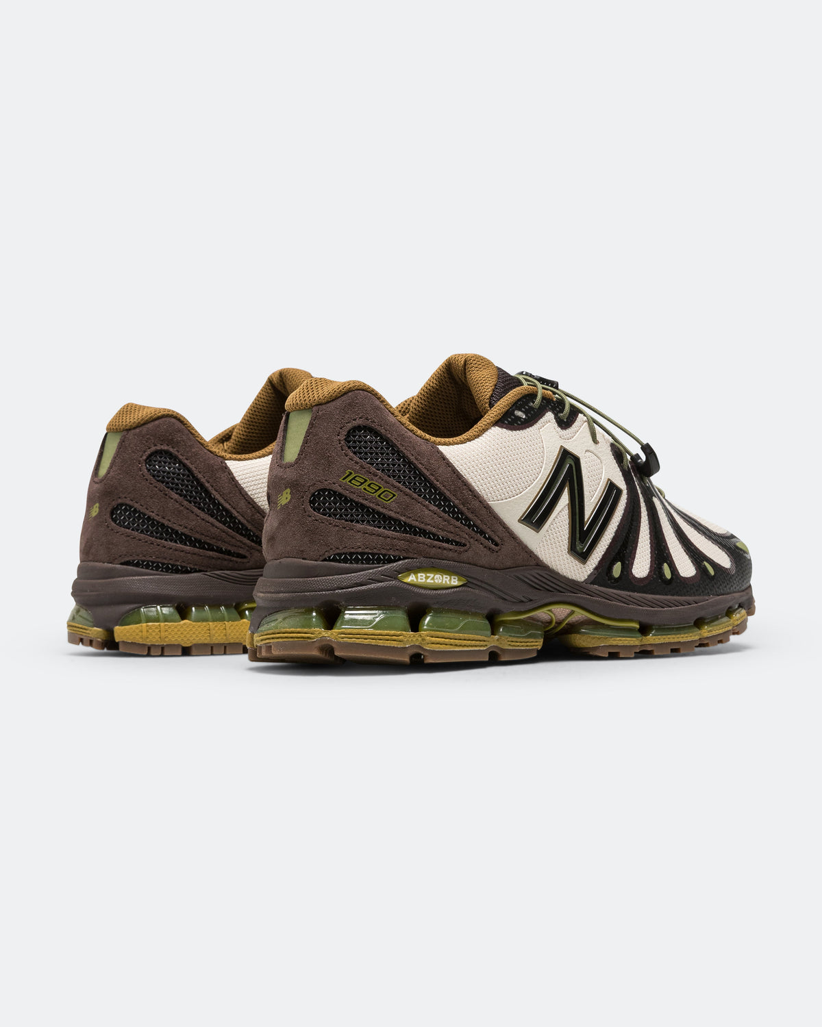 Unisex 1890 Suede & Mesh Lifestyle Sneakers - U18904AS