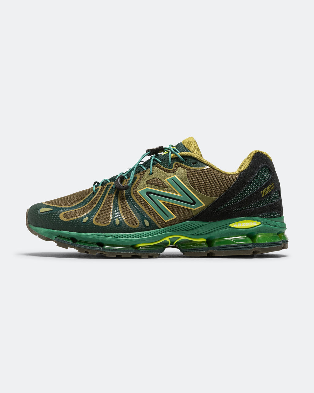 Unisex 1890 Suede & Mesh Lifestyle Sneakers - U18907BP