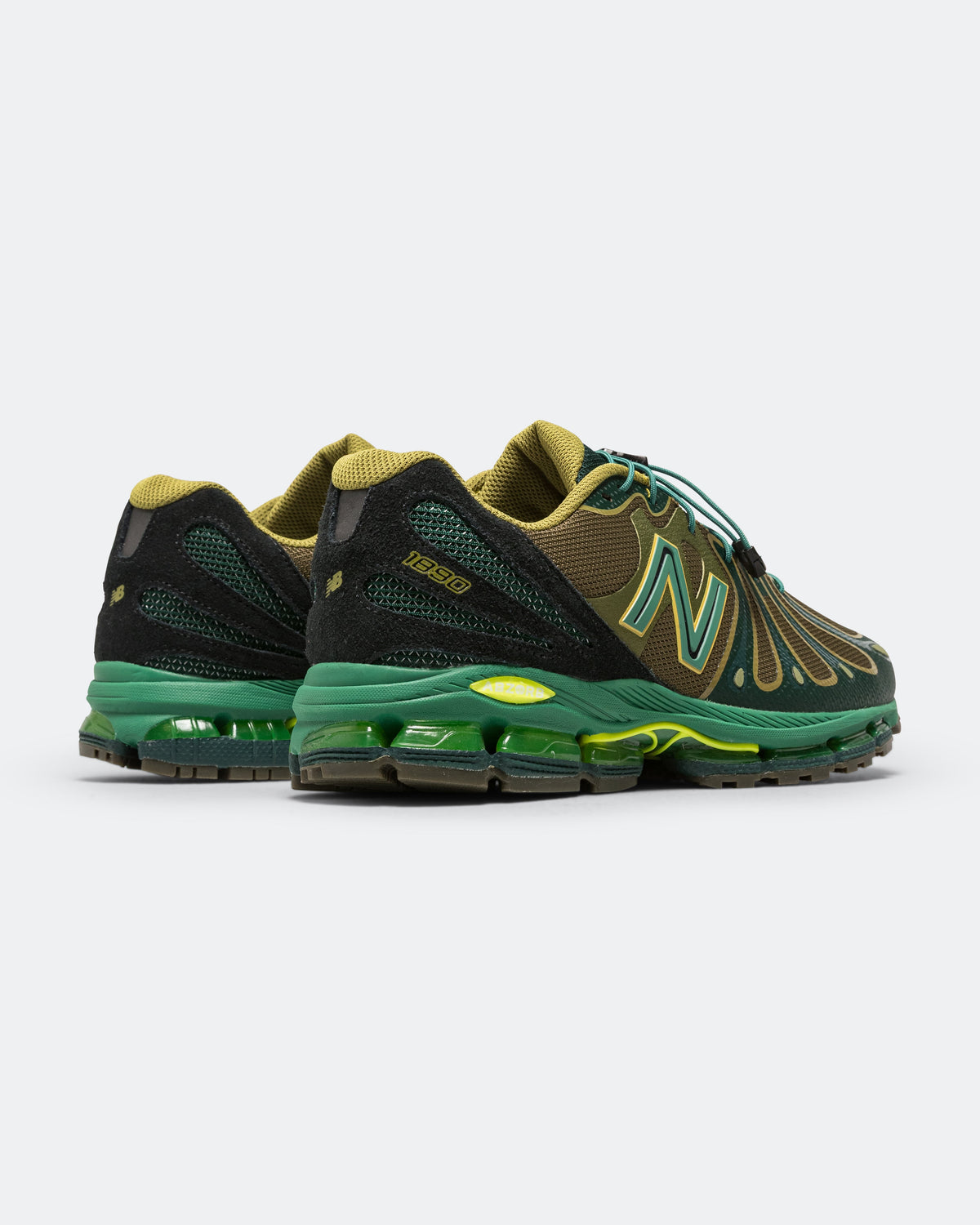 Unisex 1890 Suede & Mesh Lifestyle Sneakers - U18907BP