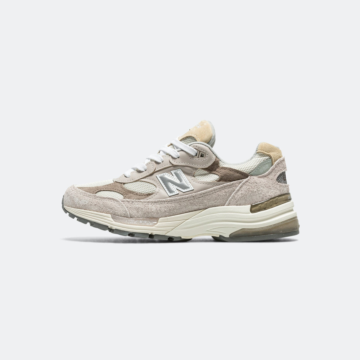 Men's 992 Suede & Mesh Lifestyle Sneakers - Beige - U992MM