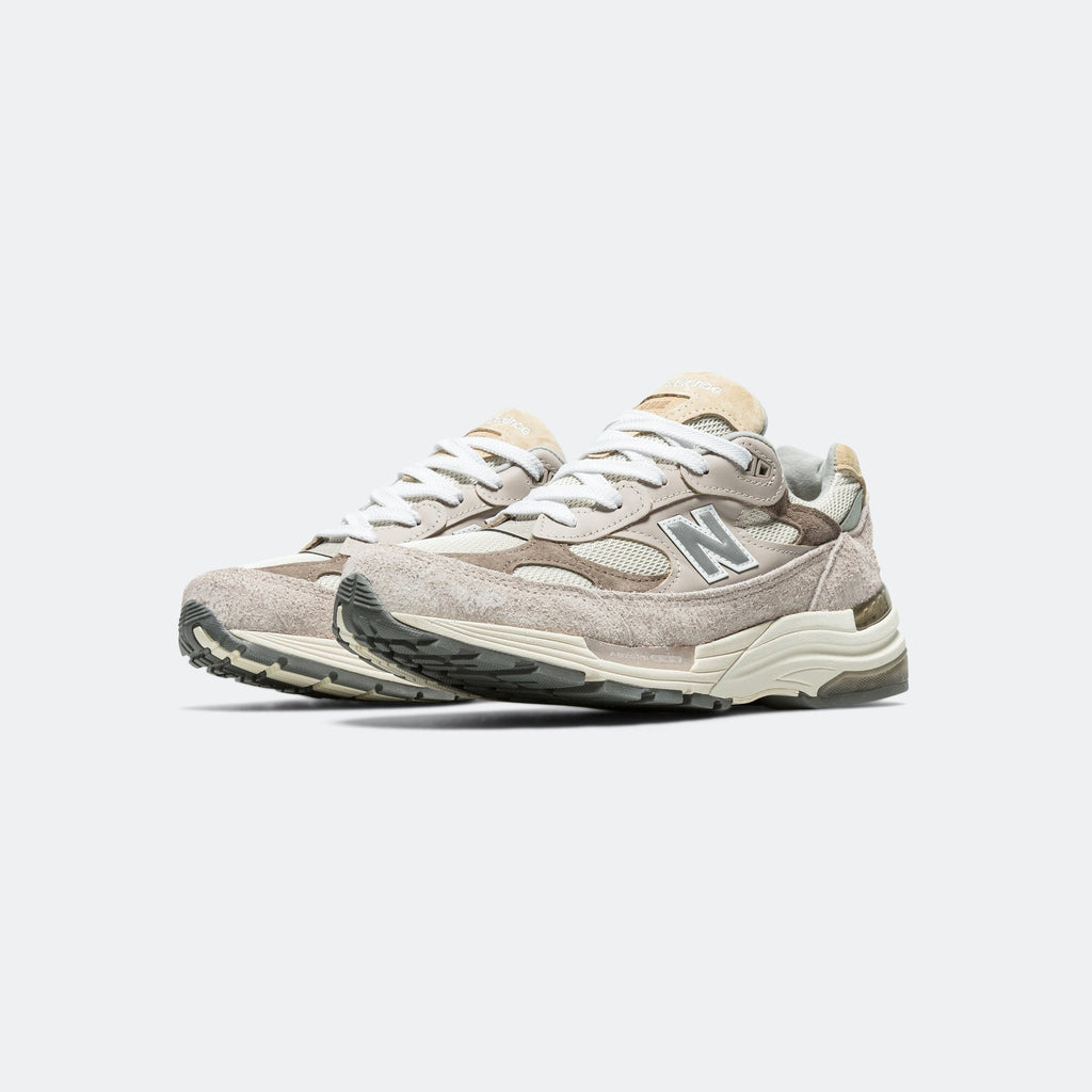 Men's 992 Suede & Mesh Lifestyle Sneakers - Beige - U992MM