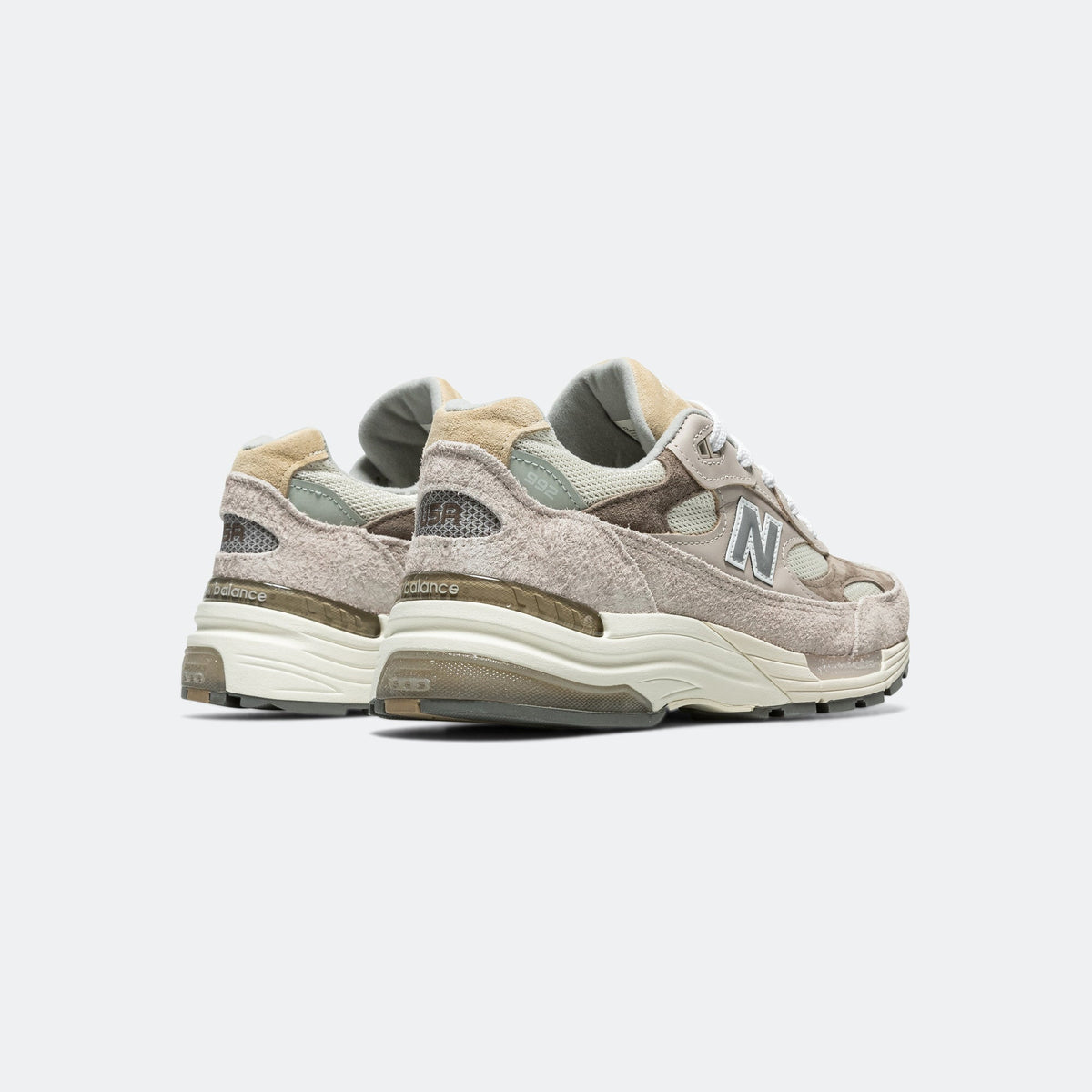 Men's 992 Suede & Mesh Lifestyle Sneakers - Beige - U992MM