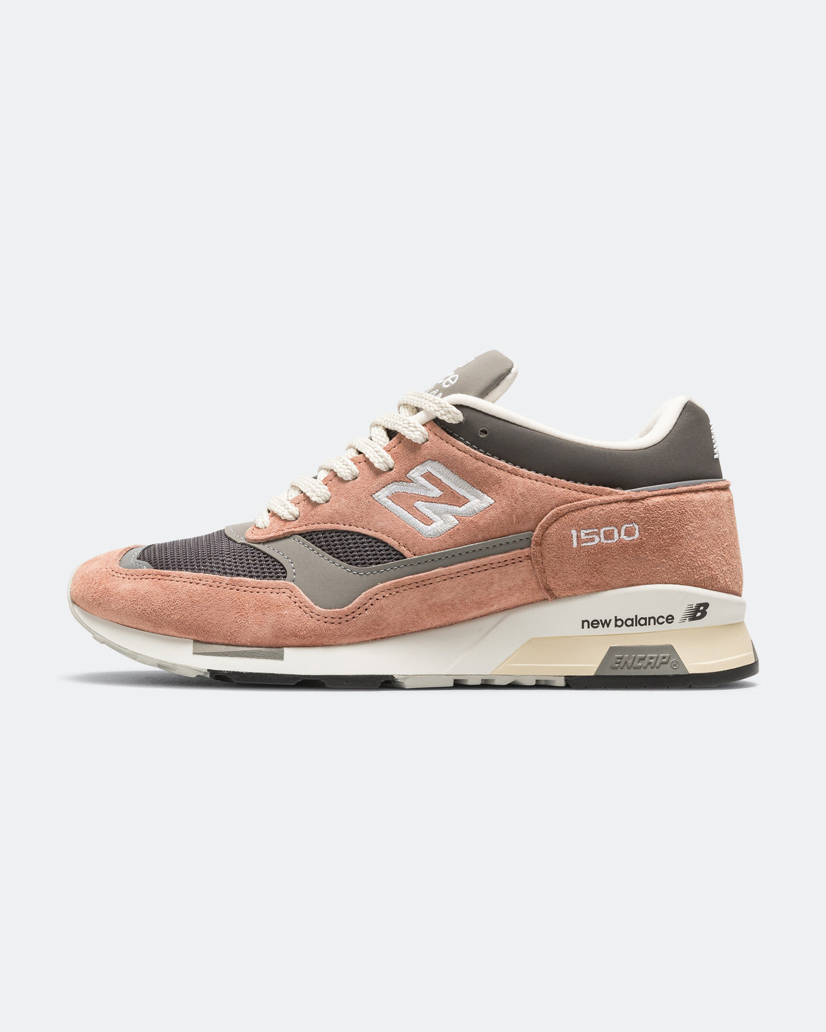 Unisex 1500 Suede & Mesh Lifestyle Sneakers - Beige - U1500CGC