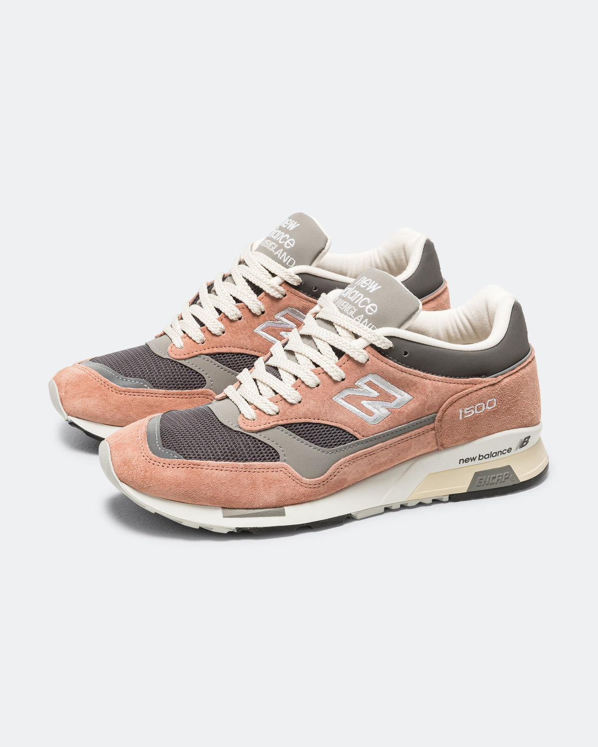 Unisex 1500 Suede & Mesh Lifestyle Sneakers - Beige - U1500CGC