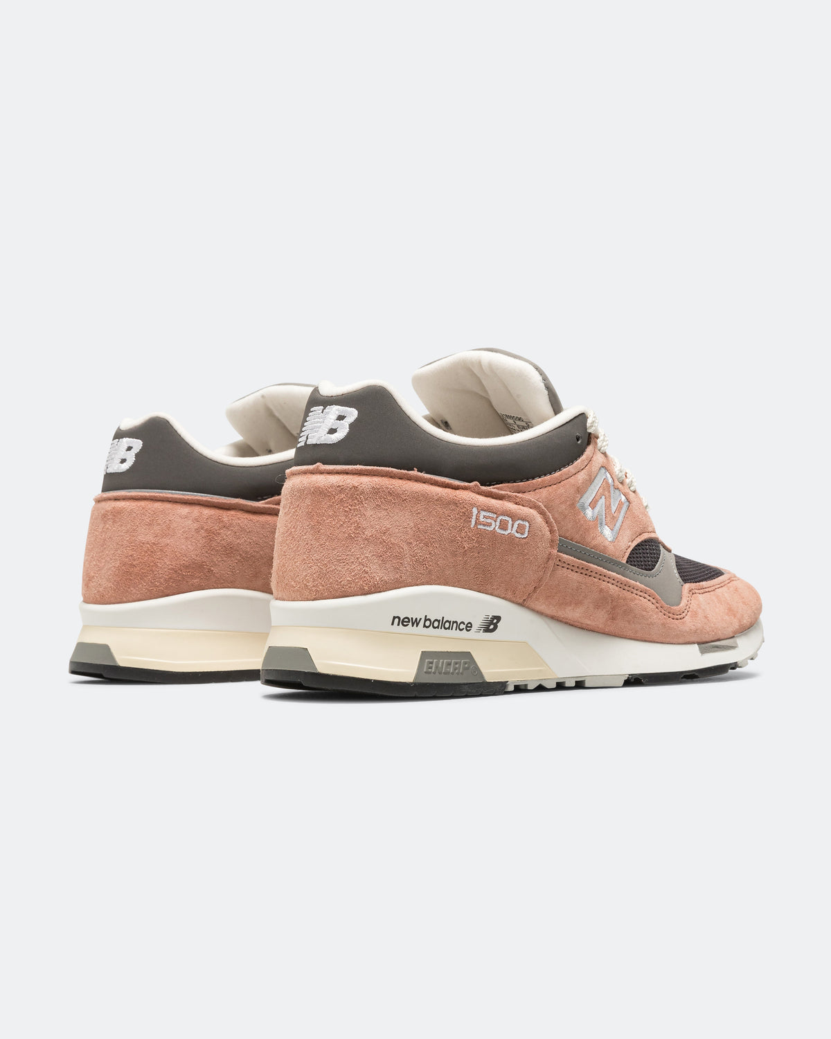 Unisex 1500 Suede & Mesh Lifestyle Sneakers - Beige - U1500CGC