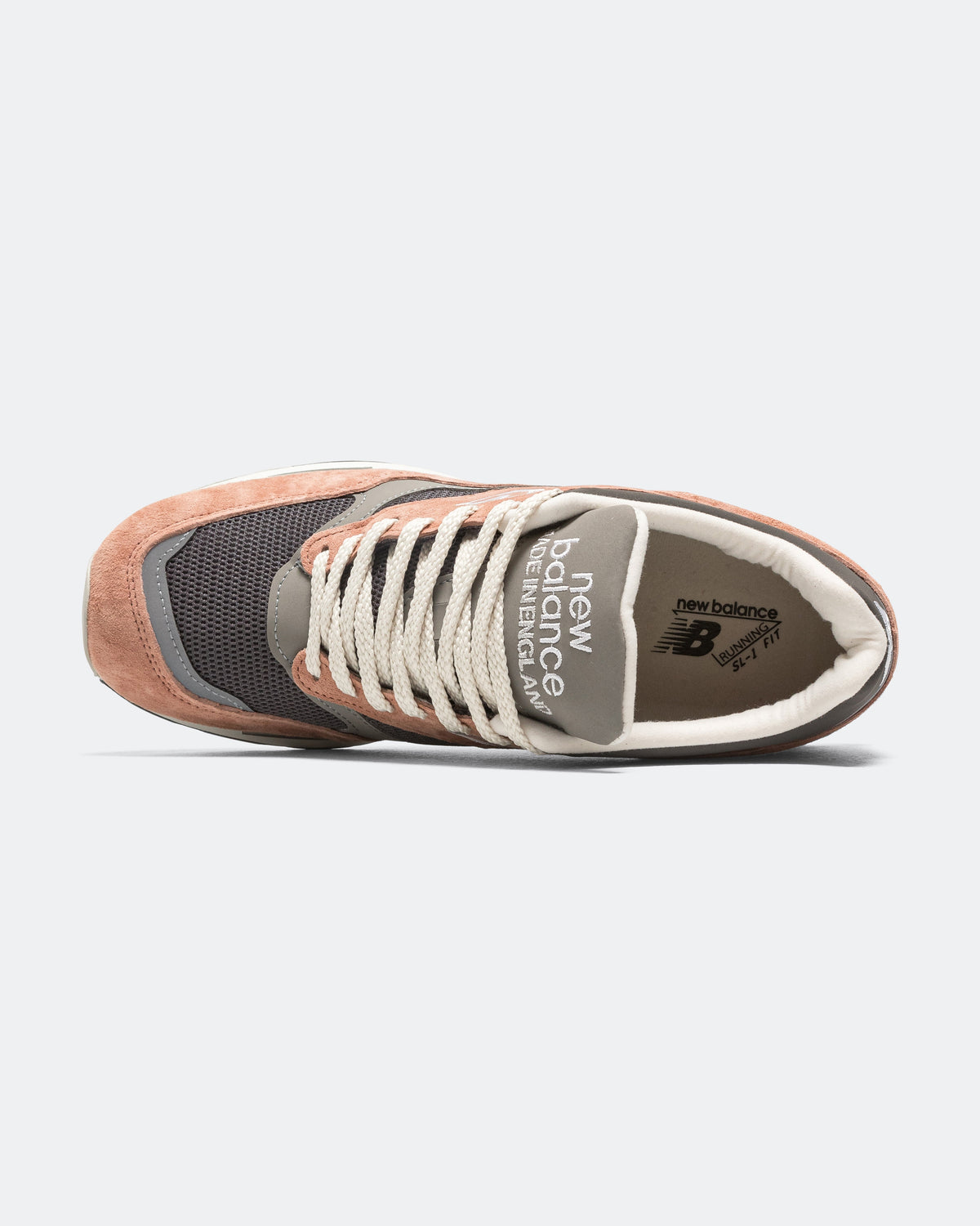 Unisex 1500 Suede & Mesh Lifestyle Sneakers - Beige - U1500CGC