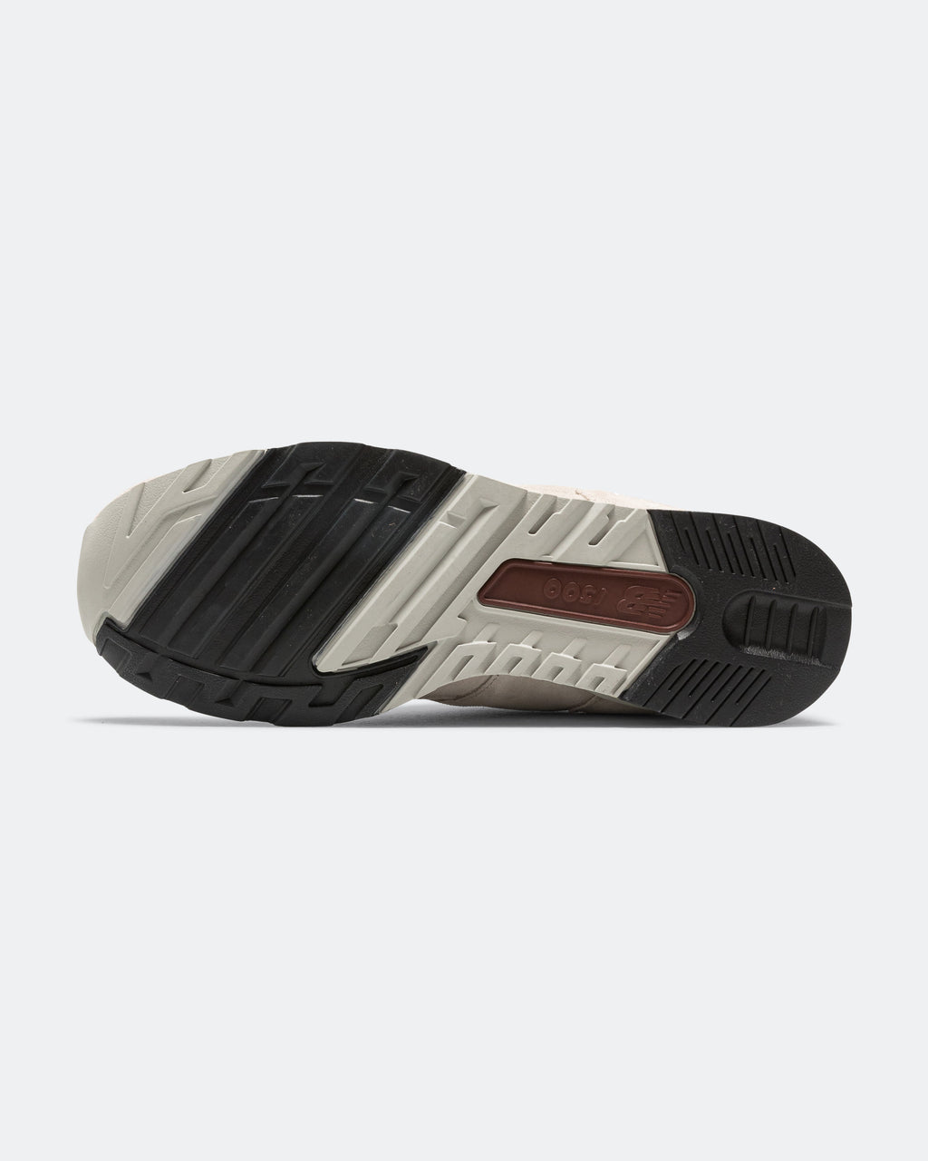 Unisex 1500 Suede & Mesh Lifestyle Sneakers - White - U1500WBR