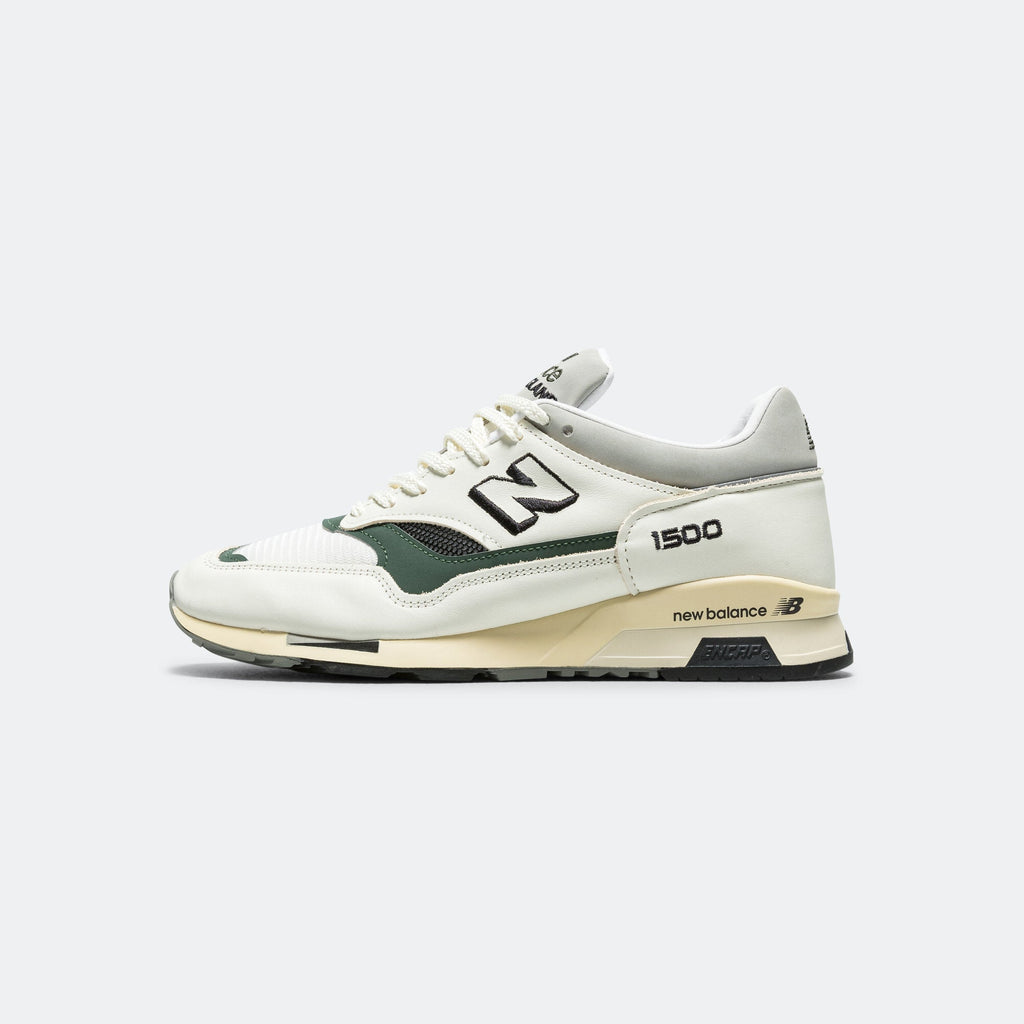 Unisex 1500 Leather Lifestyle Sneakers - White - U1500WHG