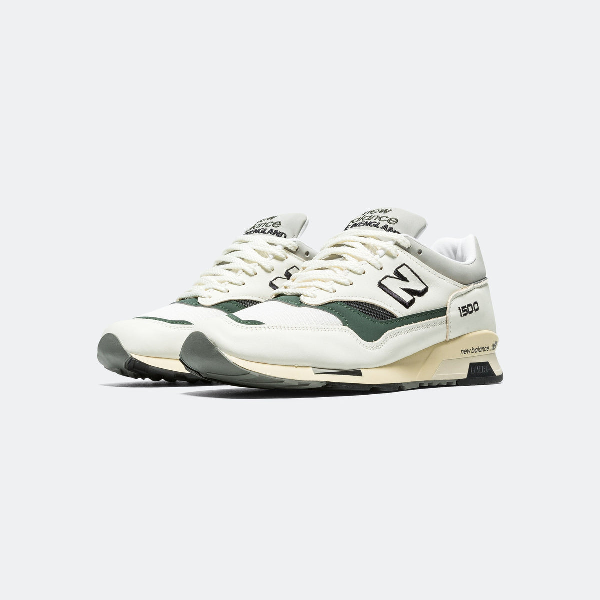 Unisex 1500 Leather Lifestyle Sneakers - White - U1500WHG