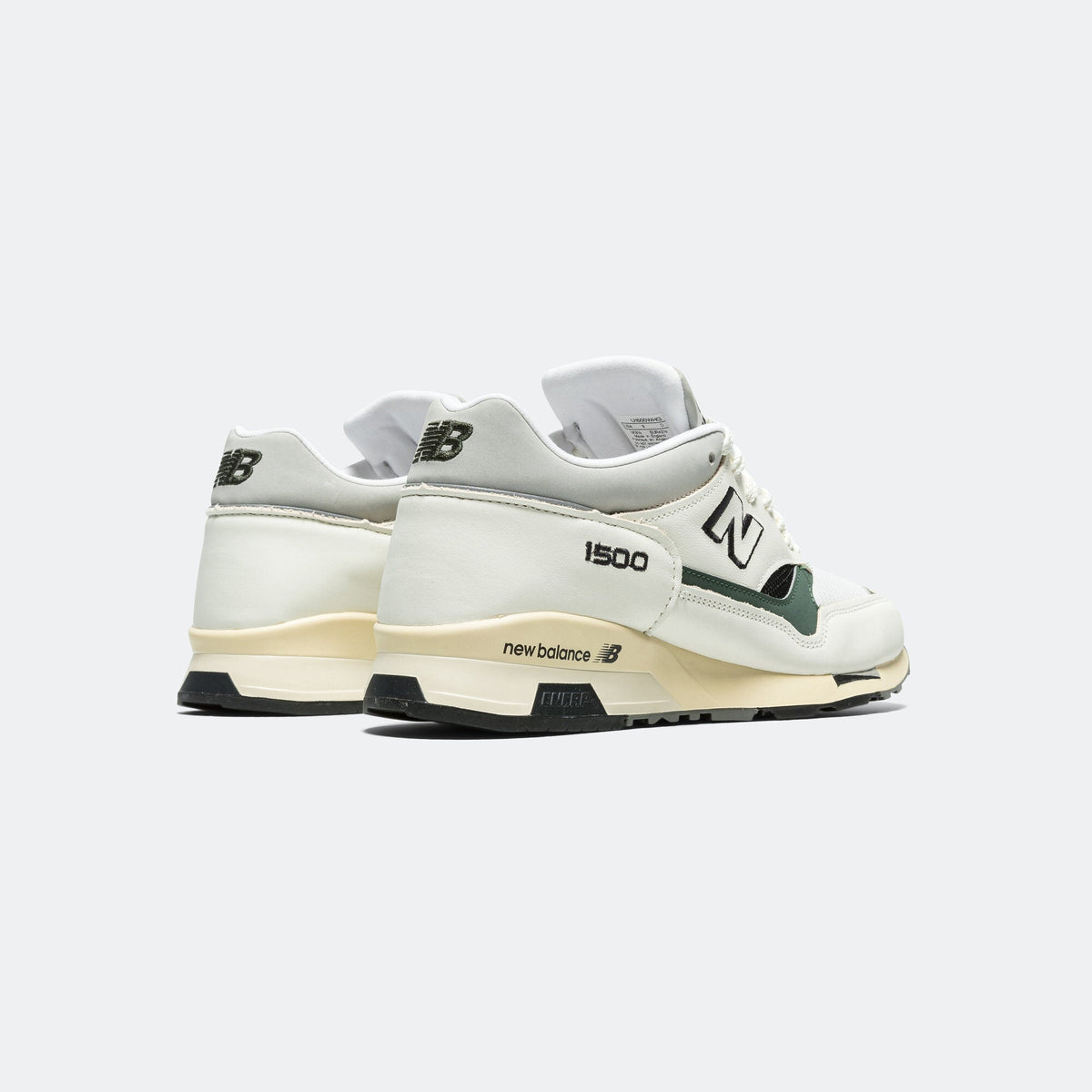 Unisex 1500 Leather Lifestyle Sneakers - White - U1500WHG
