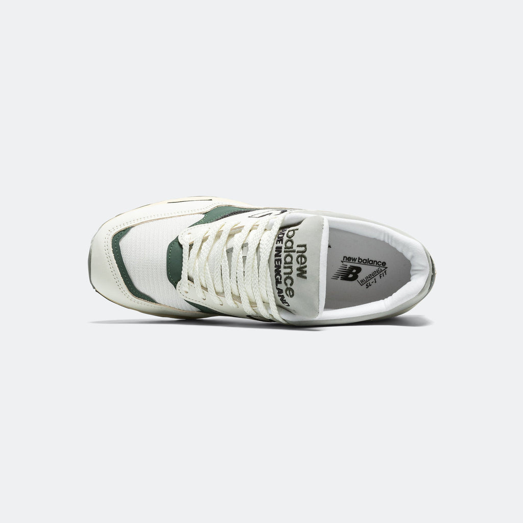 Unisex 1500 Leather Lifestyle Sneakers - White - U1500WHG
