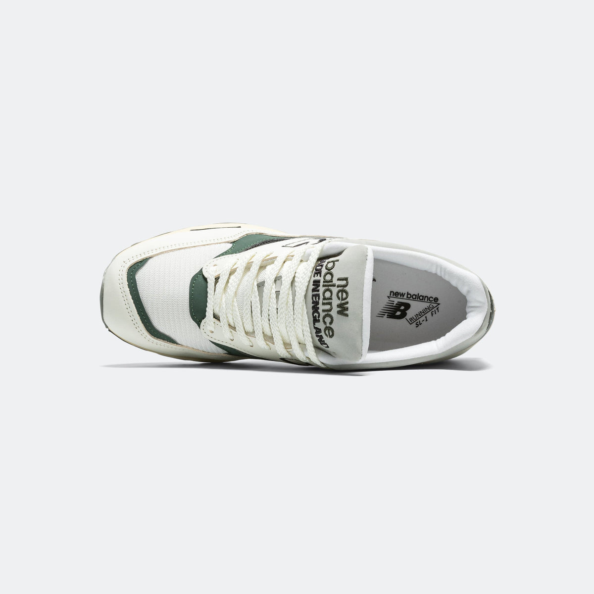 Unisex 1500 Leather Lifestyle Sneakers - White - U1500WHG