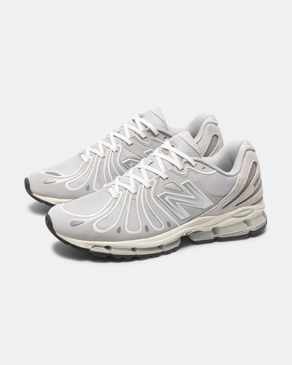 Unisex 1890 Leather & Mesh Lifestyle Sneakers - Grey - U189045A