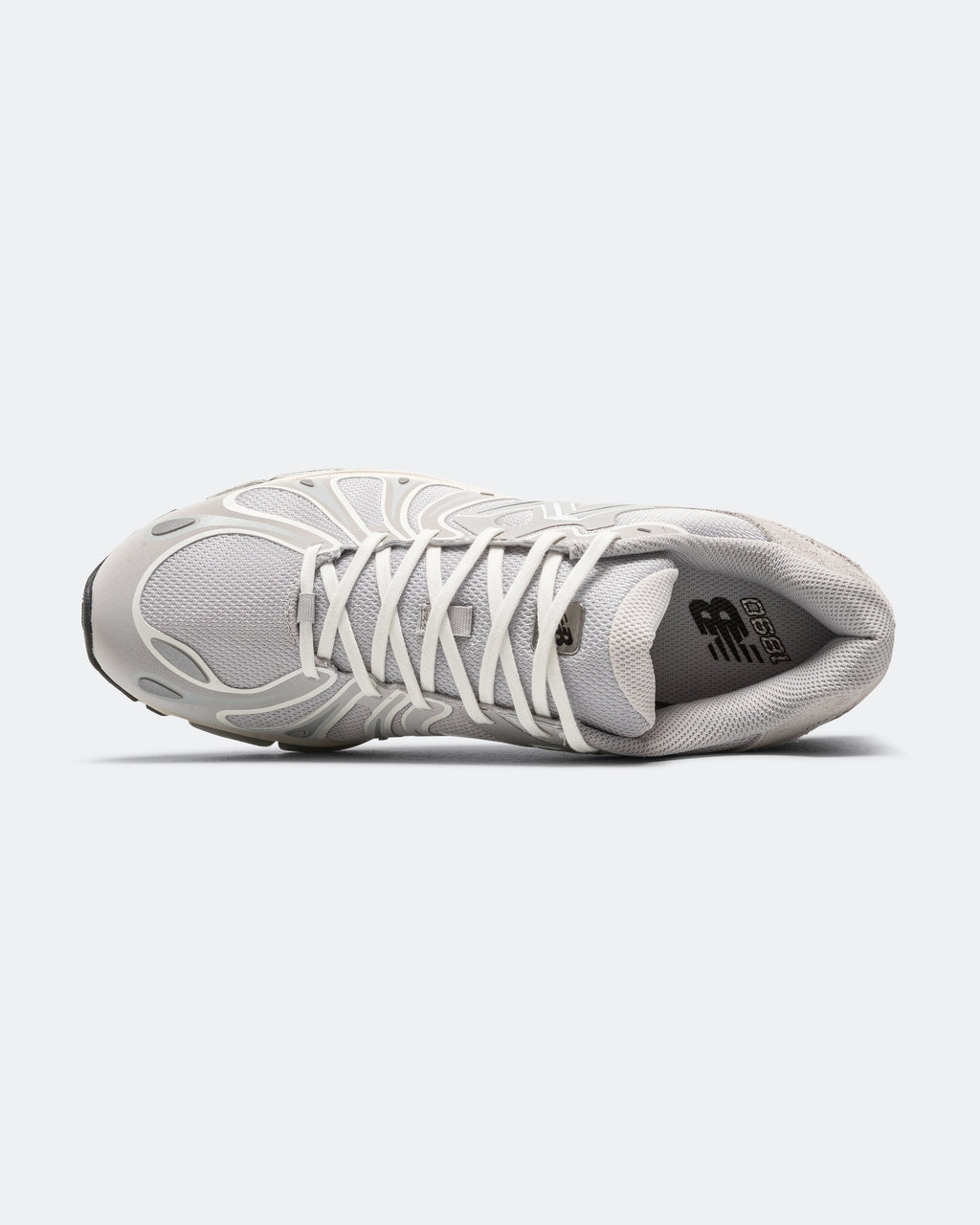 Unisex 1890 Leather & Mesh Lifestyle Sneakers - Grey - U189045A