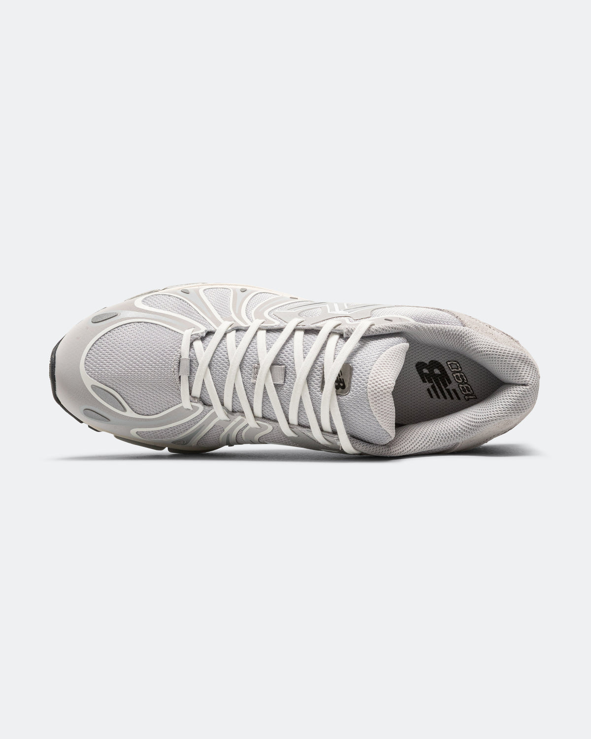 Unisex 1890 Leather & Mesh Lifestyle Sneakers - Grey - U189045A