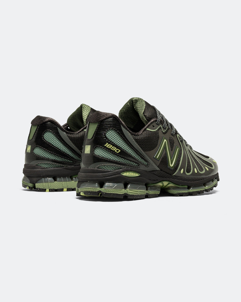 Unisex 1890 Mesh Lifestyle Sneakers - Black - U189071H