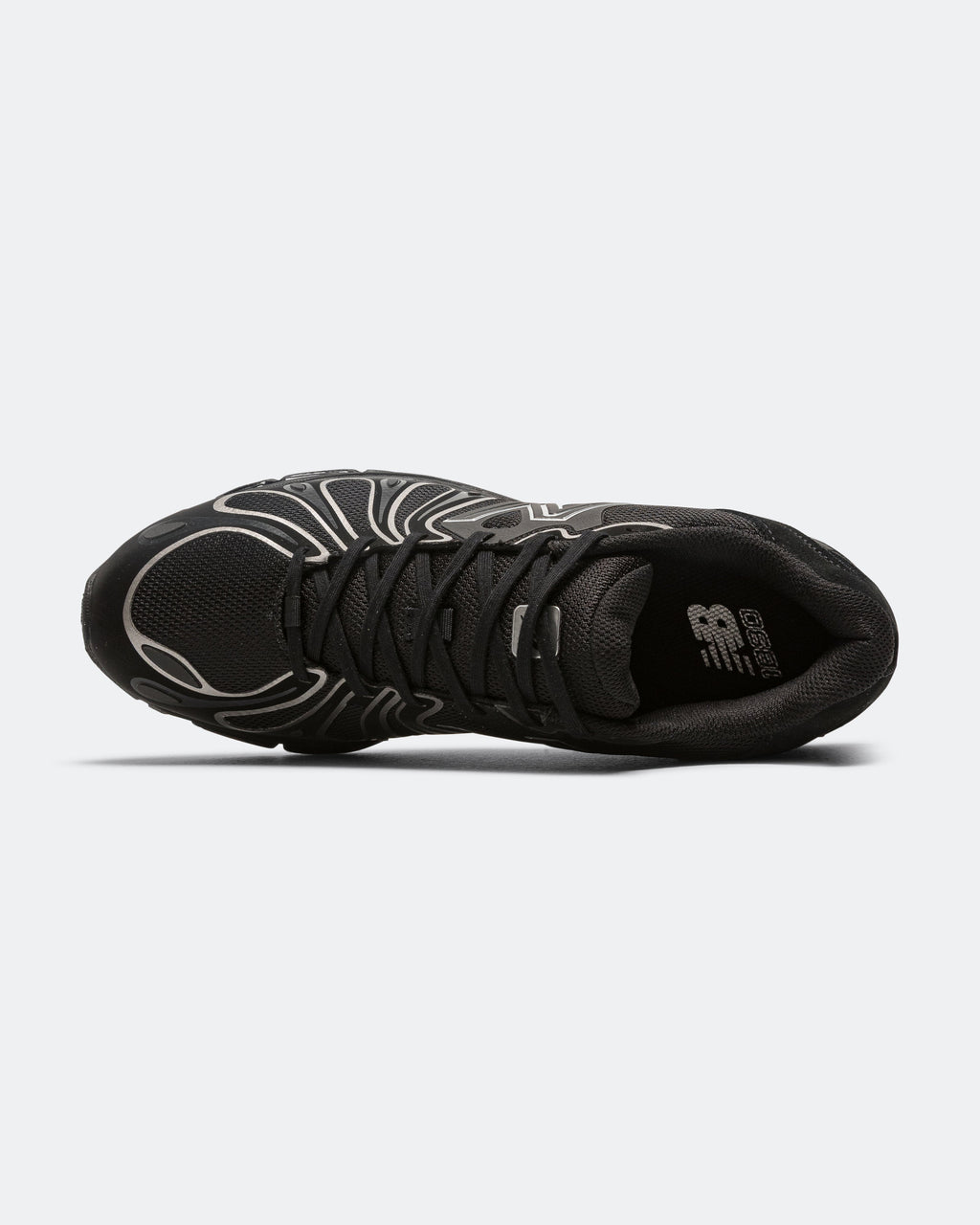 Unisex 1890 Leather & Mesh Lifestyle Sneakers - Black - U189093H