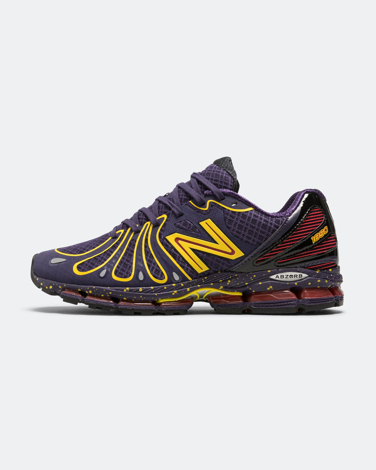 Unisex 1890 Mesh Lifestyle Sneakers - Purple - U18909P5