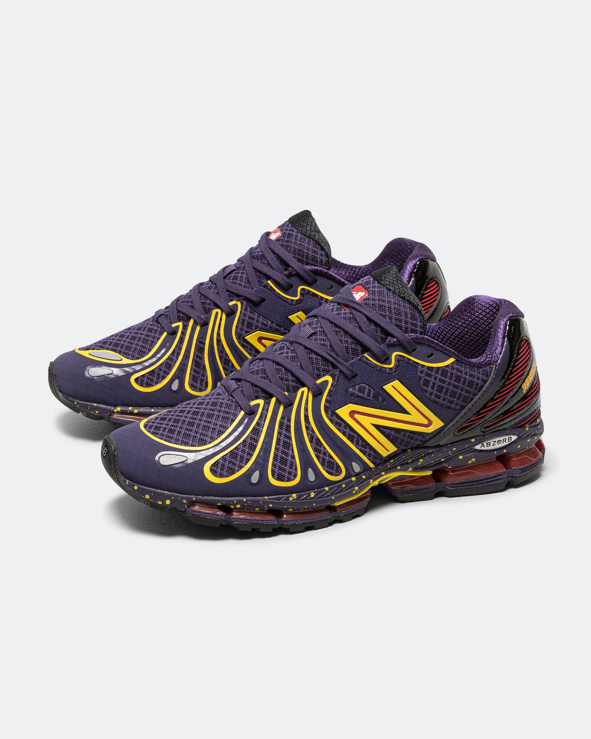 Unisex 1890 Mesh Lifestyle Sneakers - Purple - U18909P5