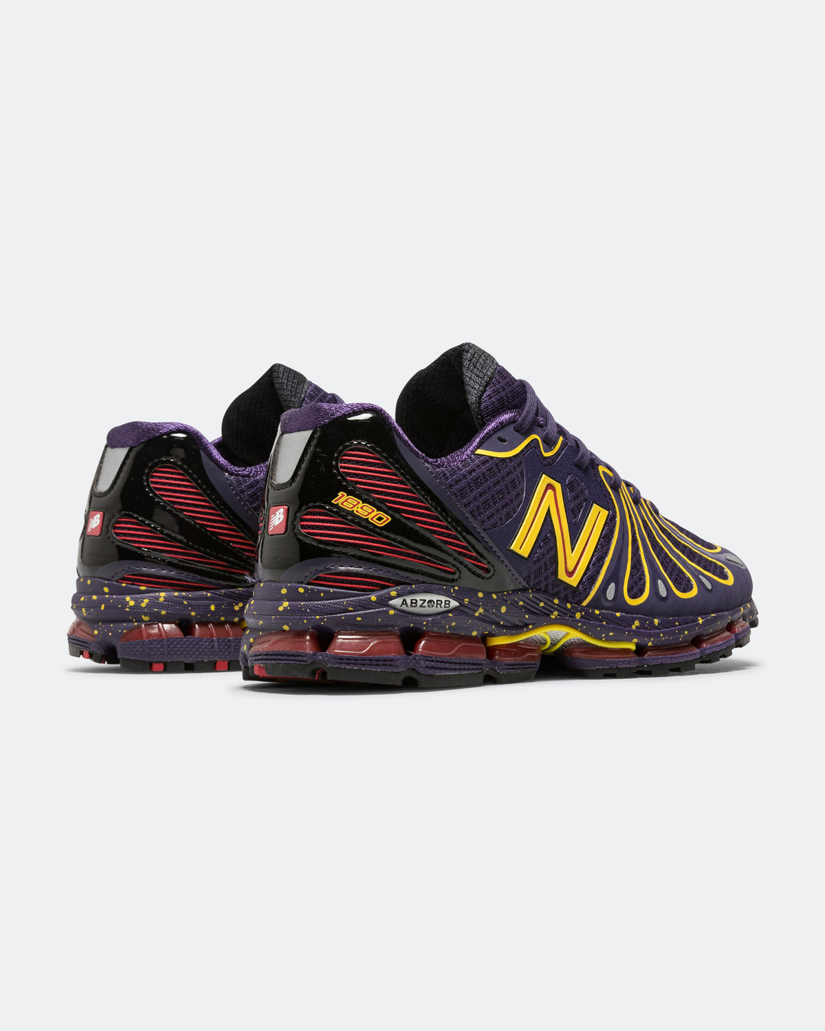 Unisex 1890 Mesh Lifestyle Sneakers - Purple - U18909P5