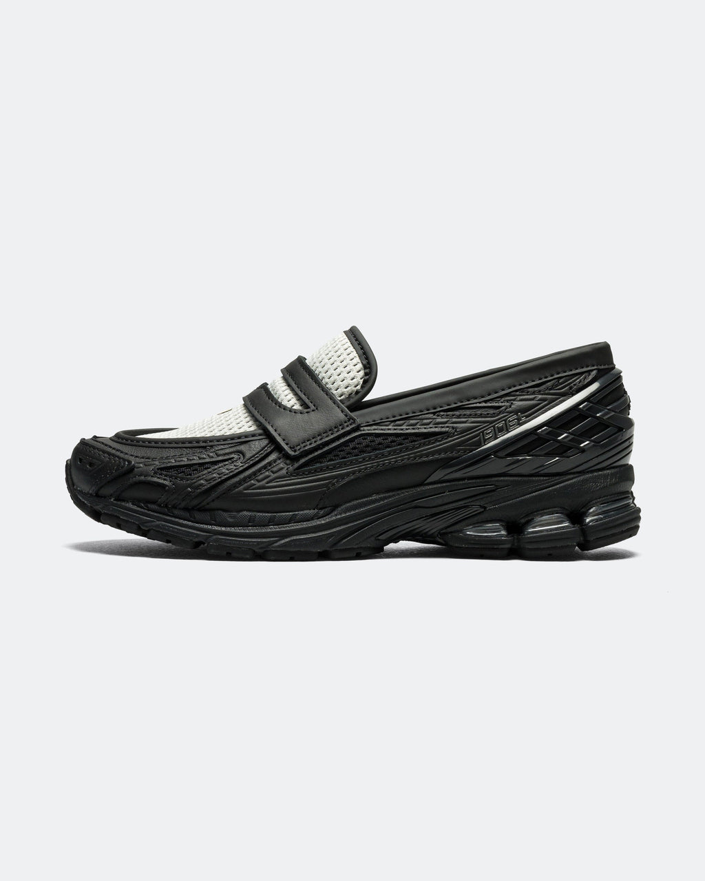 Unisex 1906 Leather & Mesh Lifestyle Sneakers - Black - U19068G9