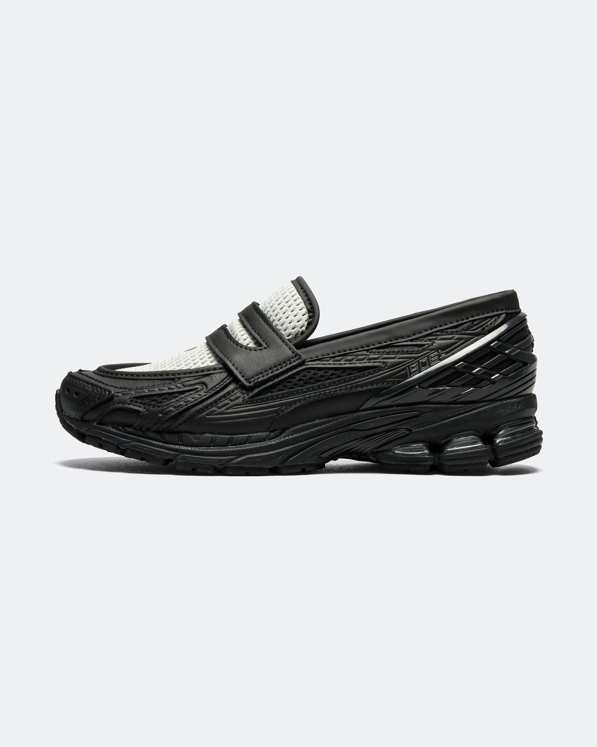 Unisex 1906 Leather & Mesh Lifestyle Sneakers - Black - U19068G9