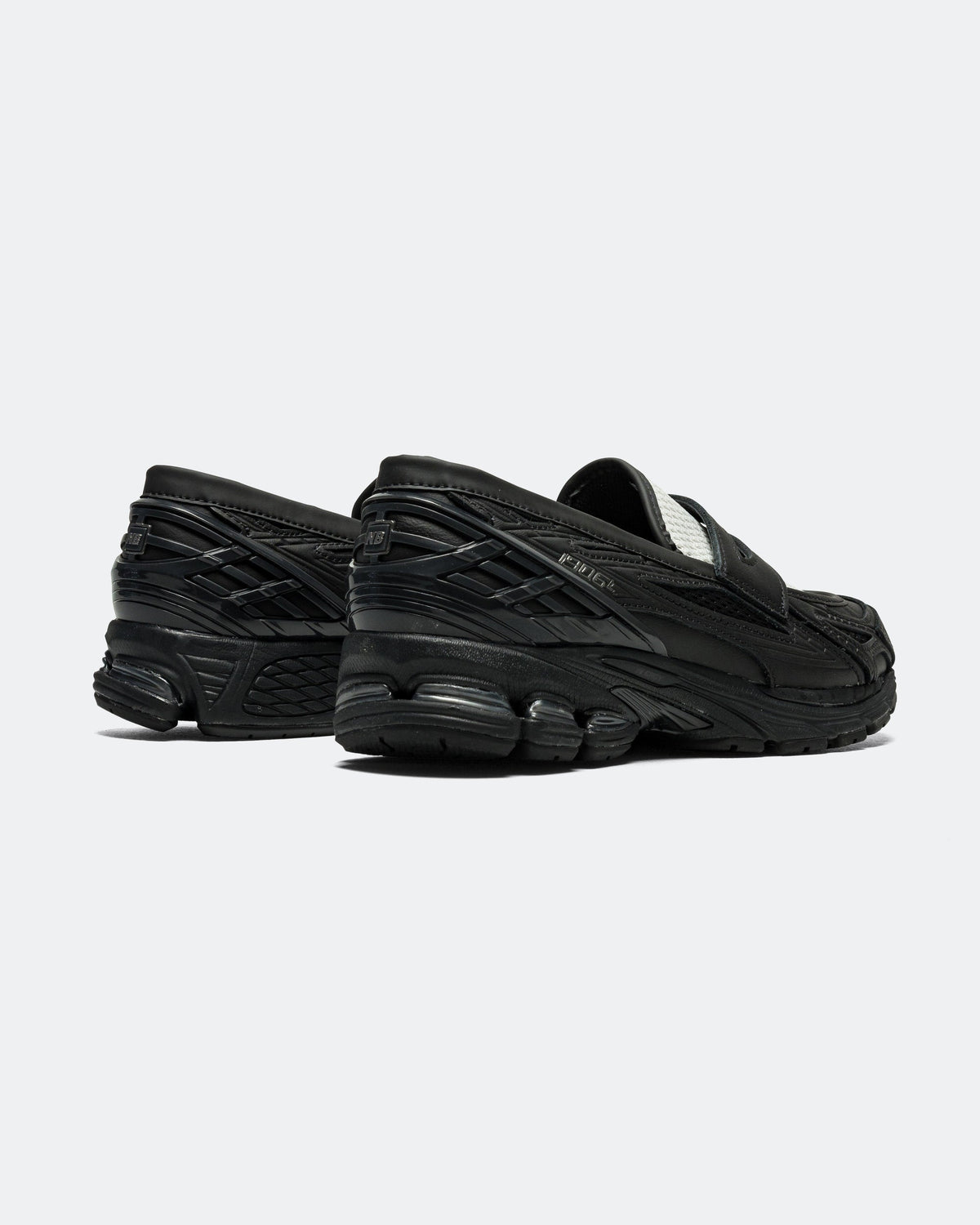 Unisex 1906 Leather & Mesh Lifestyle Sneakers - Black - U19068G9
