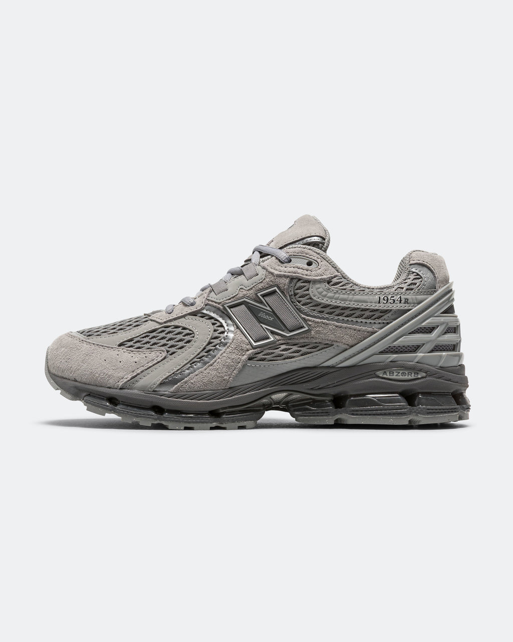 Unisex 2002 Suede & Mesh Lifestyle Sneakers - U195438R