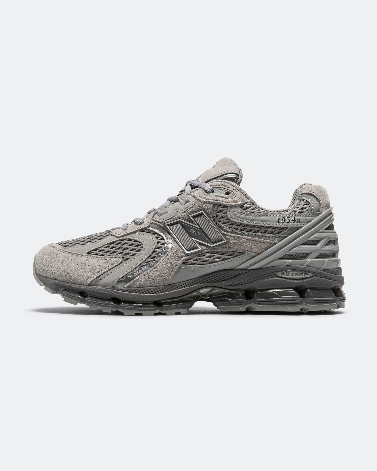 Unisex 2002 Suede & Mesh Lifestyle Sneakers - U195438R
