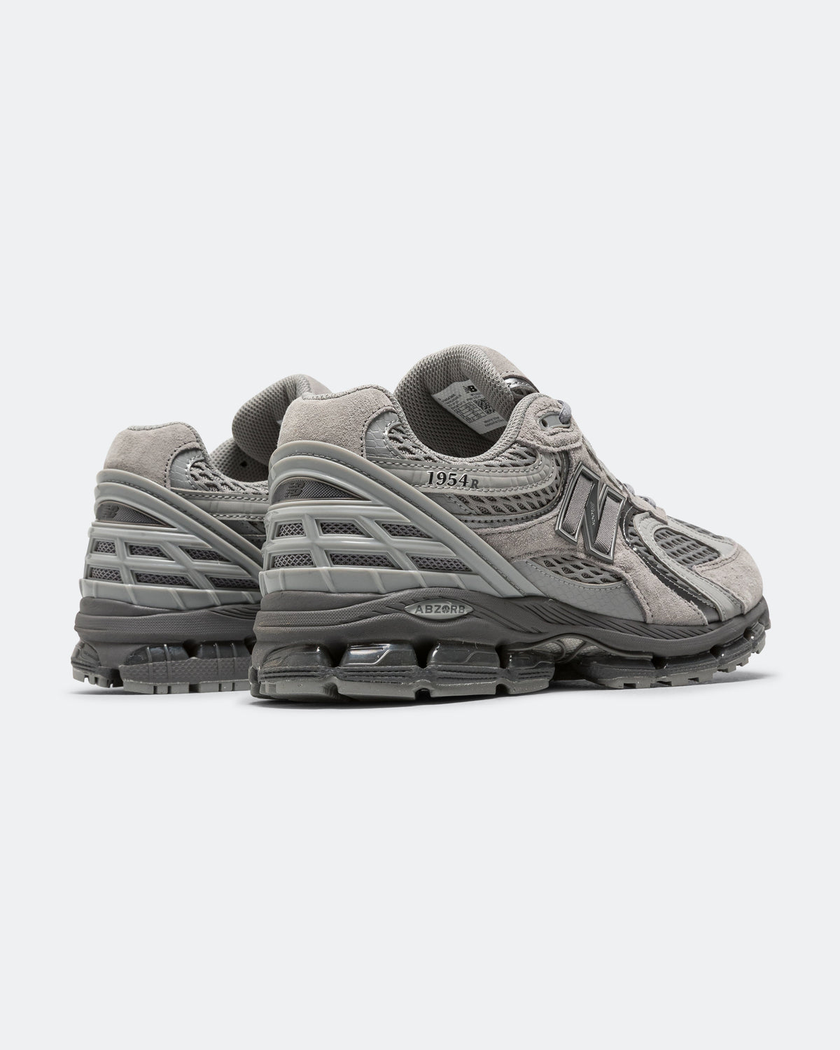 Unisex 2002 Suede & Mesh Lifestyle Sneakers - U195438R