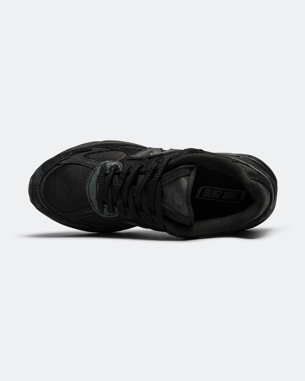 Unisex Suede & Mesh Lifestyle Sneakers - Black - U2010ACB