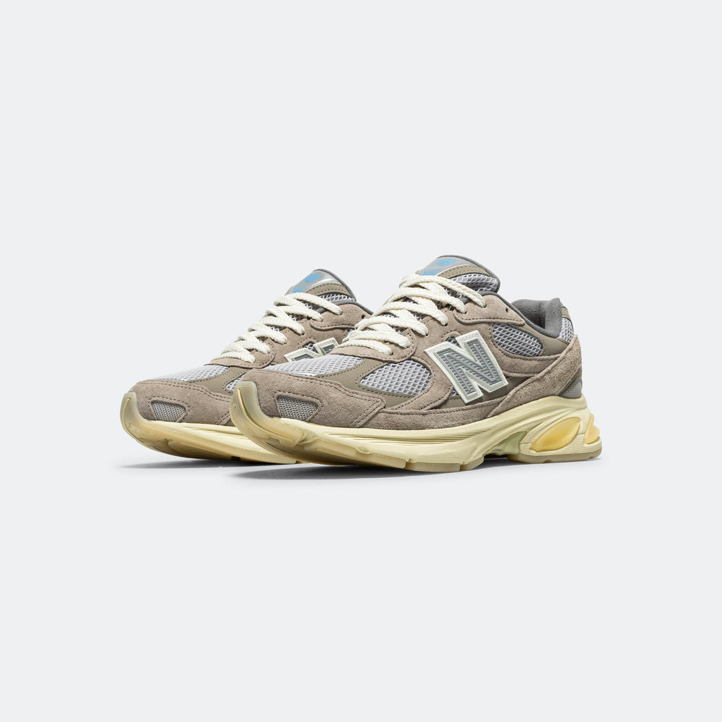 Men's Mesh Lifestyle Sneakers - Grey - U2010GD - Grey Day