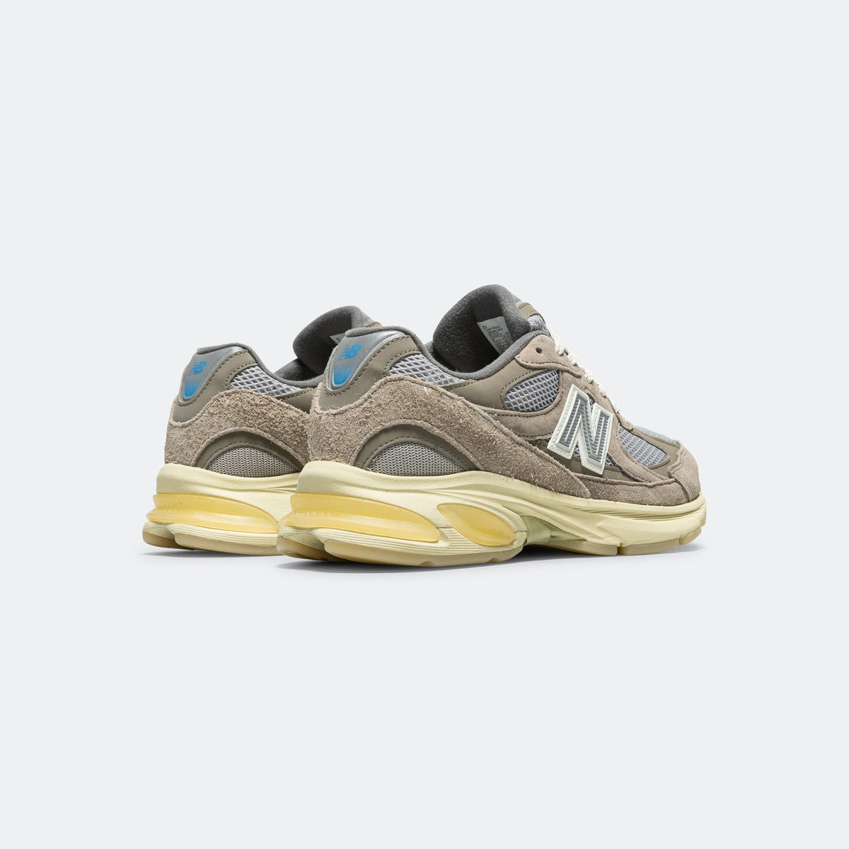 Men's Mesh Lifestyle Sneakers - Grey - U2010GD - Grey Day