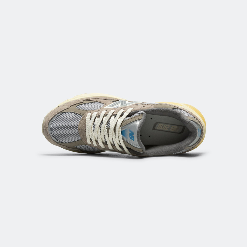 Men's Mesh Lifestyle Sneakers - Grey - U2010GD - Grey Day