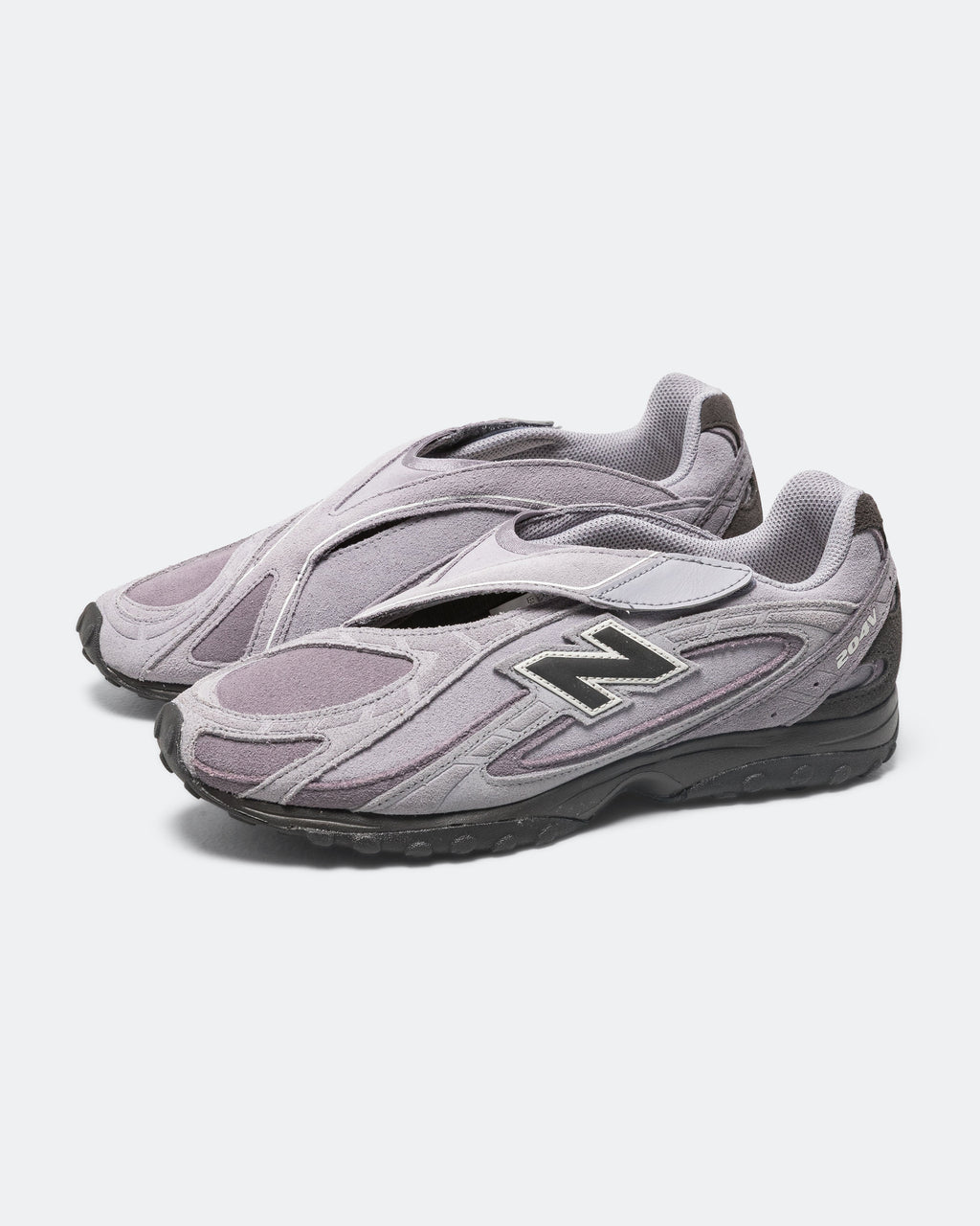 Unisex Suede & Mesh Lifestyle Sneakers - U204VACV
