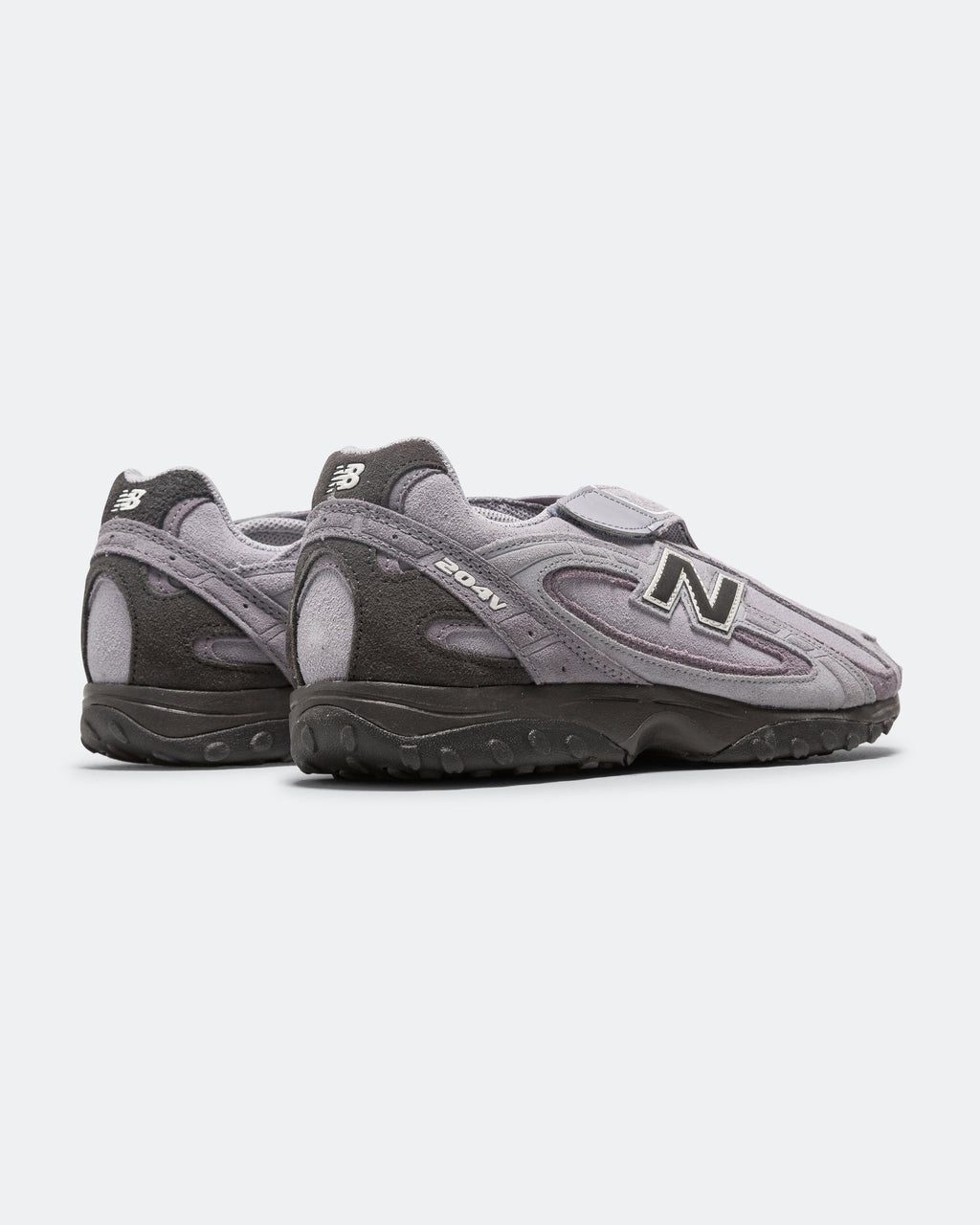 Unisex Suede & Mesh Lifestyle Sneakers - U204VACV