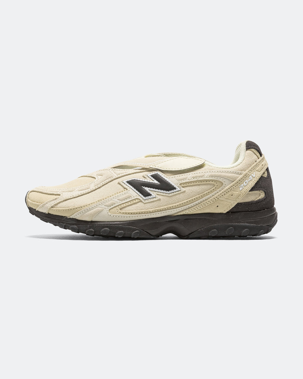 Unisex Suede & Mesh Lifestyle Sneakers - U204VCAV