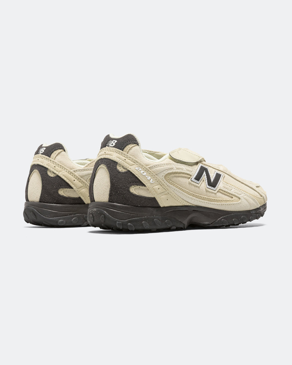 Unisex Suede & Mesh Lifestyle Sneakers - U204VCAV