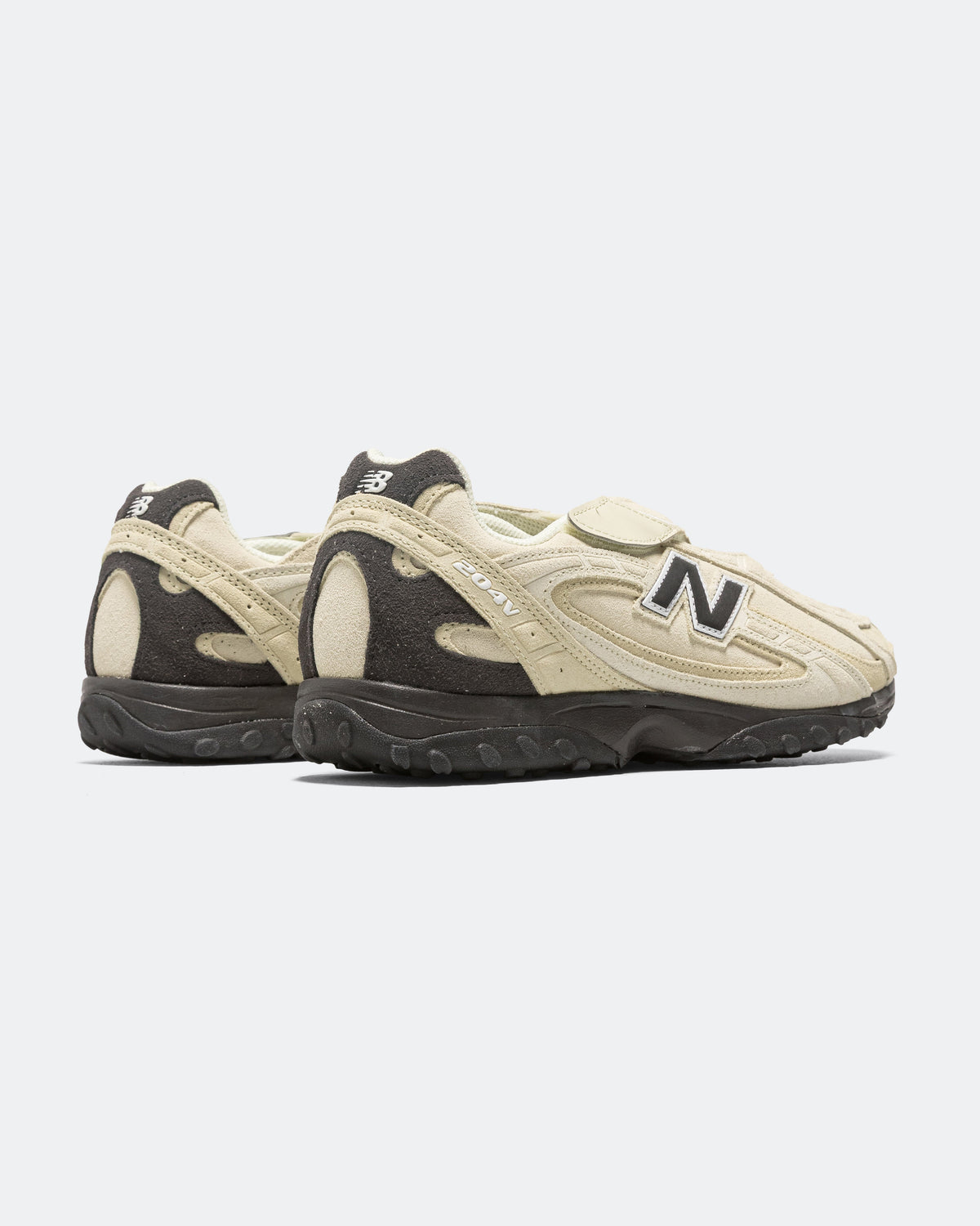 Unisex Suede & Mesh Lifestyle Sneakers - U204VCAV