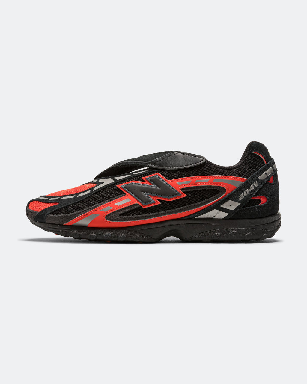 Unisex Suede & Mesh Lifestyle Sneakers - U204VMCV