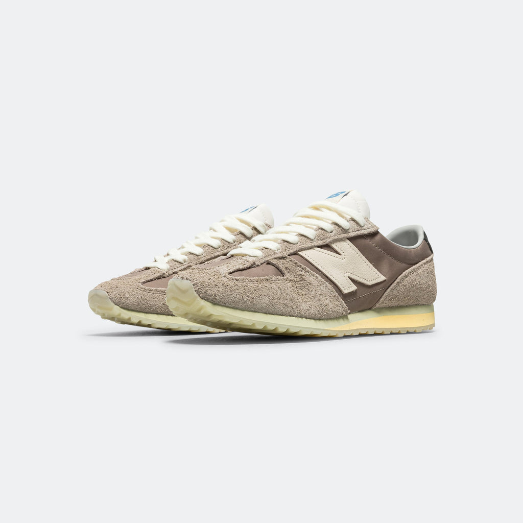 Men's 471 Suede Lifestyle Sneakers - Grey - U471GR - Grey Day