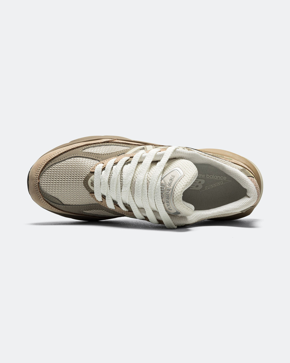 Men's 990v6 Suede & Mesh Lifestyle Sneakers - Beige - U990SG6