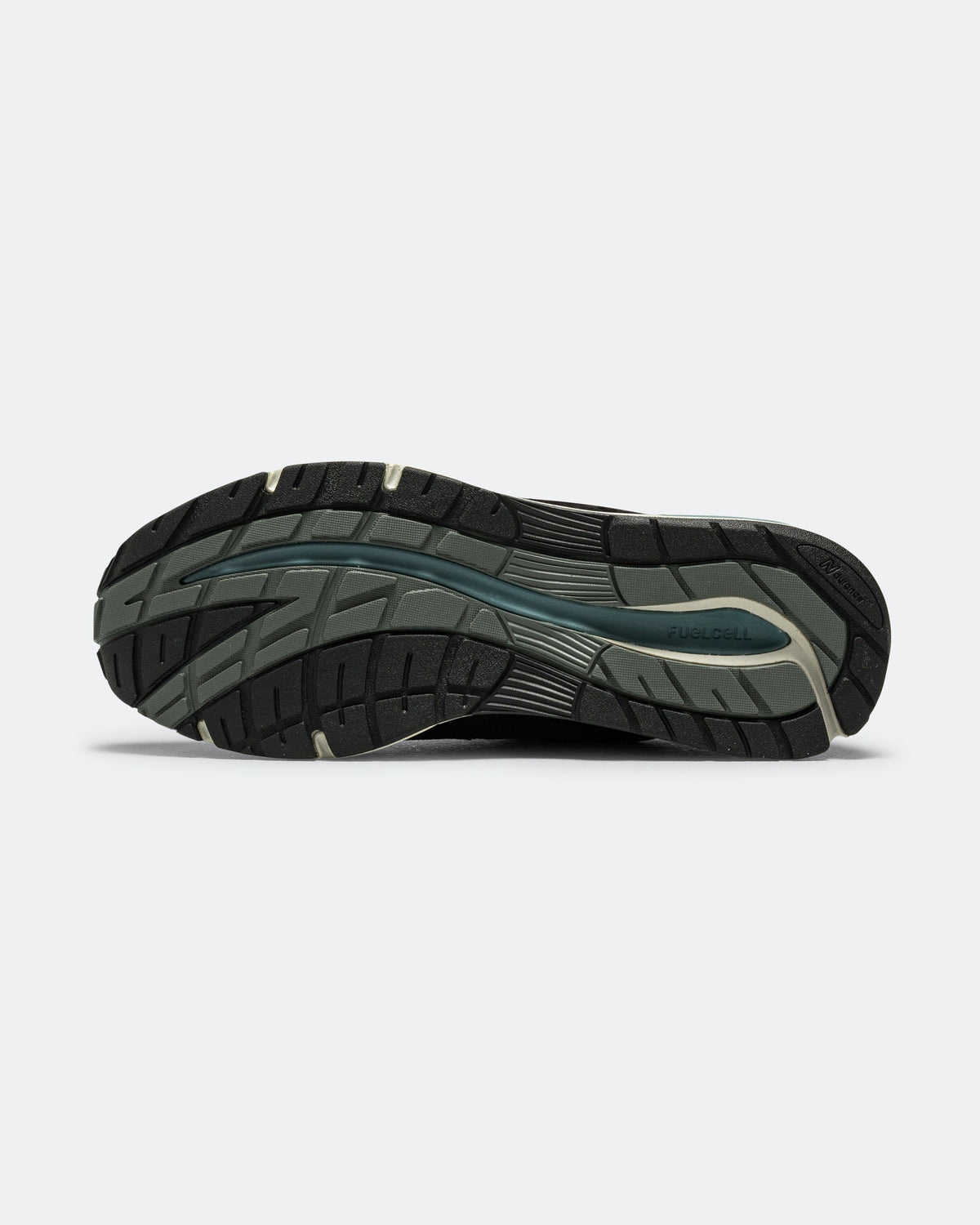 Unisex 991v2 Suede & Mesh Lifestyle Sneakers - Black - U991BK2