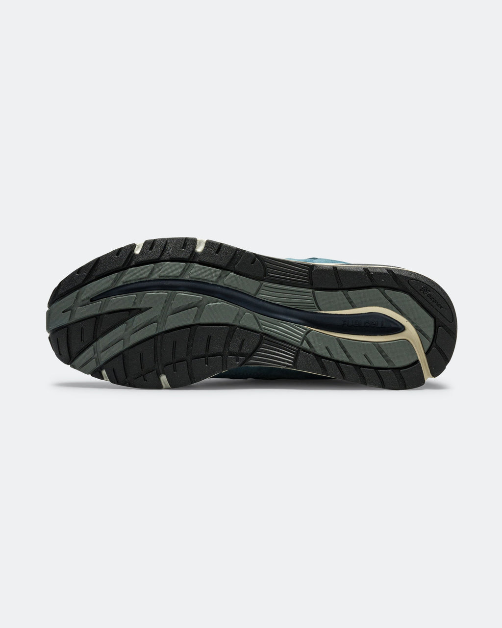 Men's 991v2 Suede & Mesh Lifestyle Sneakers - Blue - U991BU2
