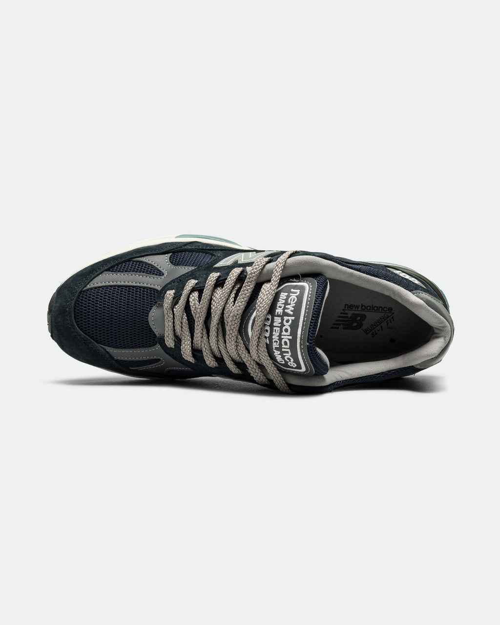 Men's 991v2 Lifestyle Sneakers - Navy - U991NV2