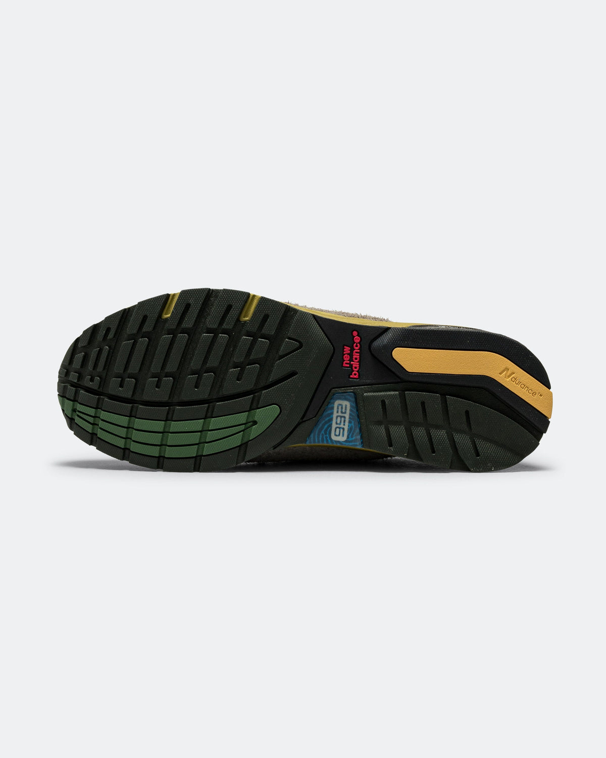 Unisex 992 Suede & Mesh Lifestyle Sneakers - Green - U992SB x Salehe Bembury