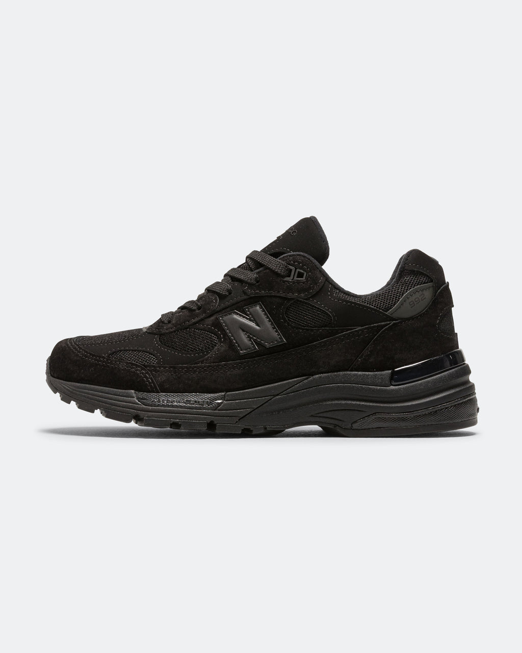 Men's 992 Suede & Mesh Lifestyle Sneakers - Black - U992TB