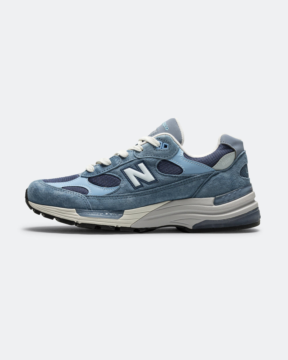 Men's 992 Suede & Mesh Lifestyle Sneakers - Blue - U992TO