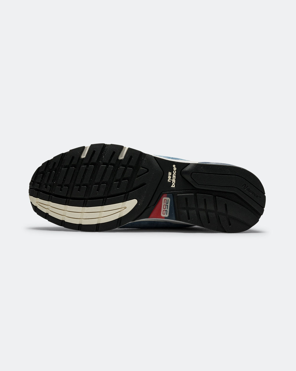 Men's 992 Suede & Mesh Lifestyle Sneakers - Blue - U992TO